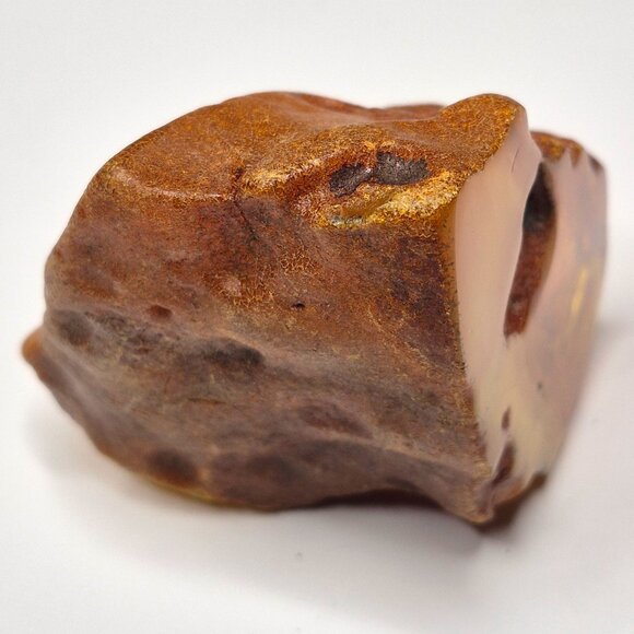 Raw Baltic Amber 66.5g 62x54x43mm Natural Rough, Unpolished amber - Picture 7 of 8